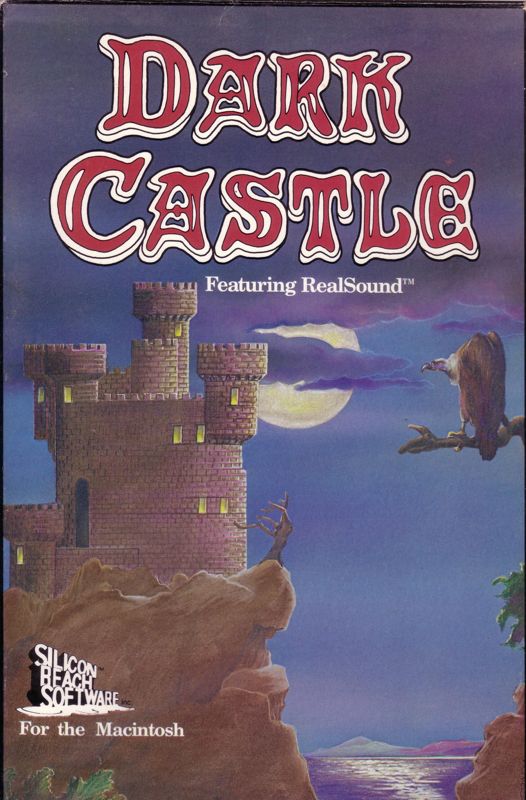 Dark Castle box art for Sega Genesis